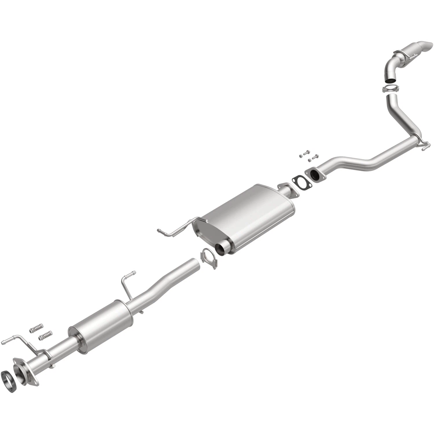 2013-2018 Nissan Pathfinder Direct-Fit Replacement Exhaust System 106-0784